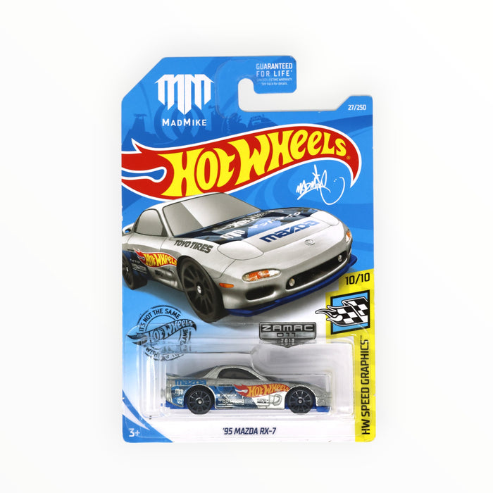 Hot Wheels '95 Mazda RX-7 - Mainline (2019) 27/250