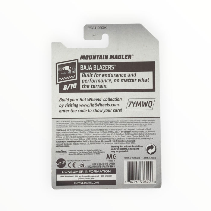 Hot Wheels Mountain Mauler - Mainline (2019) 114/250
