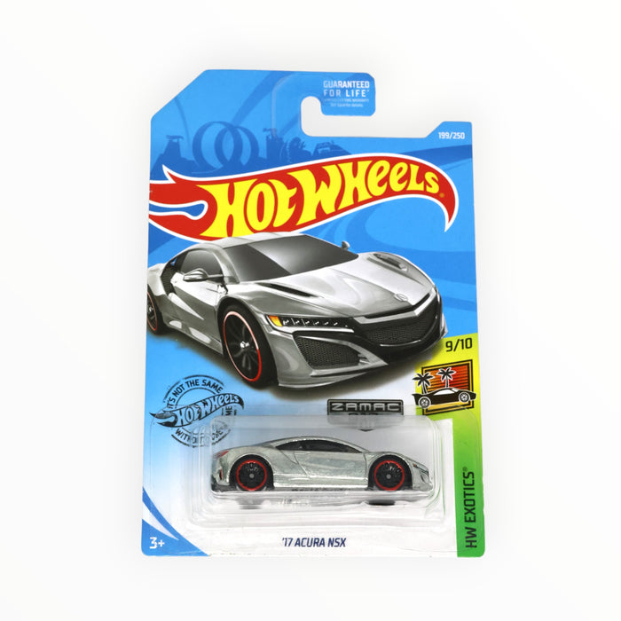 Hot Wheels '17 Acura NSX - Mainline (2019) 199/250