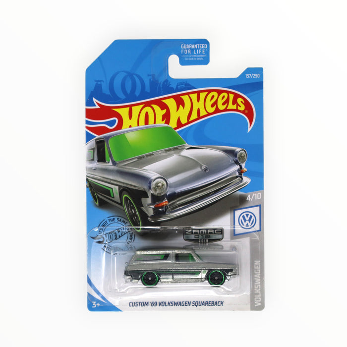 Hot Wheels Custom '69 Volkswagen Squareback - Mainline (2019) 137/250