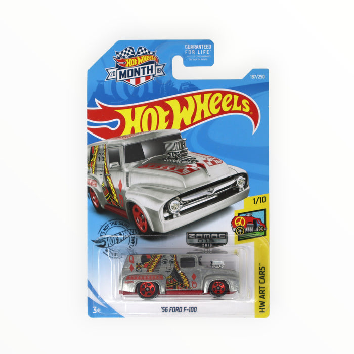 Hot Wheels '56 Ford F-100 - Mainline (2019) 187/250