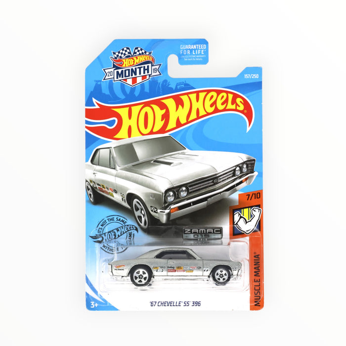 Hot Wheels '67 Chevelle SS 396 - Mainline (2019) 157/250