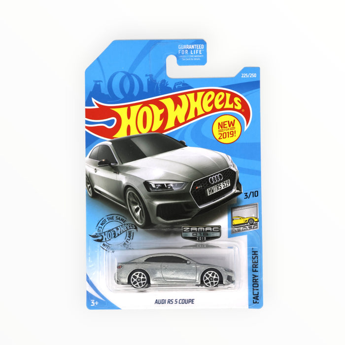 Hot Wheels Audi RS 5 Coupé - Mainline (2019) 225/250