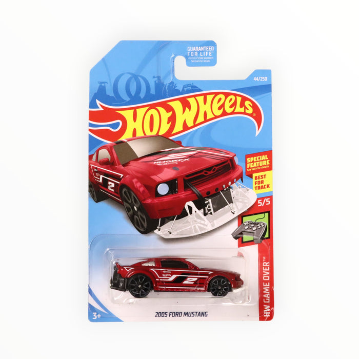 Hot Wheels 2005 Ford Mustang - Mainline (2019) 44/250