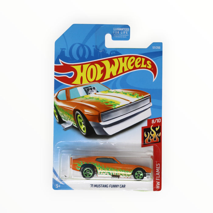 Hot Wheels '71 Mustang Funny Car - Mainline (2019) 57/250