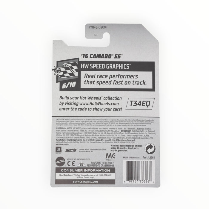 Hot Wheels '16 Camaro SS - Mainline (2019) 82/250