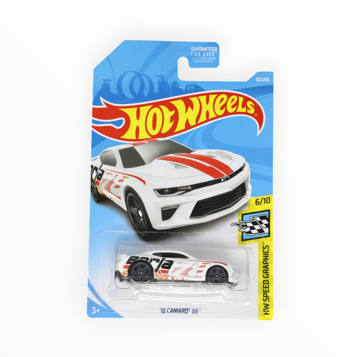 Hot Wheels '16 Camaro SS - Mainline (2019) 82/250