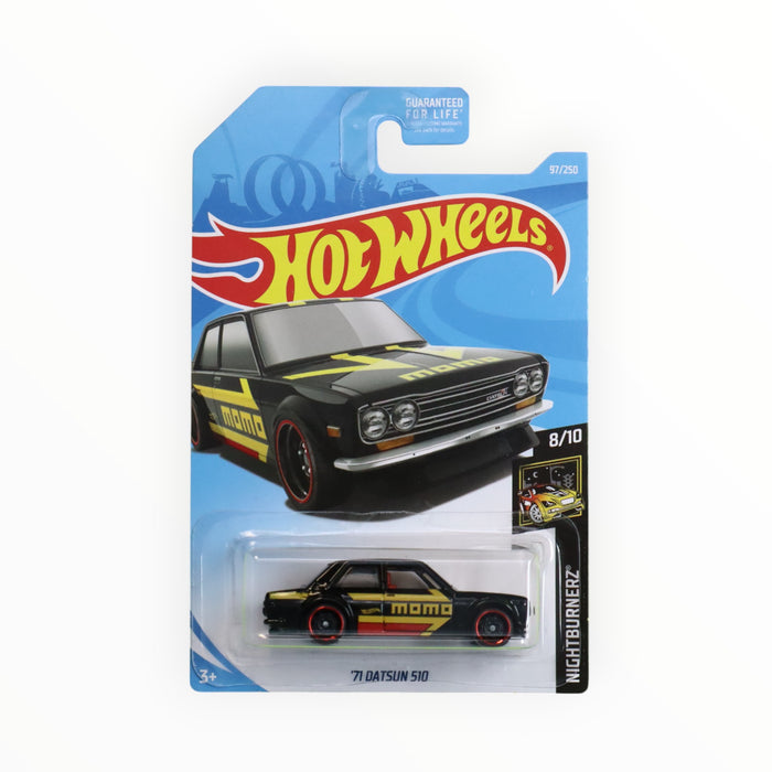 Hot Wheels '71 Datsun 510 - Mainline (2019) 97/250