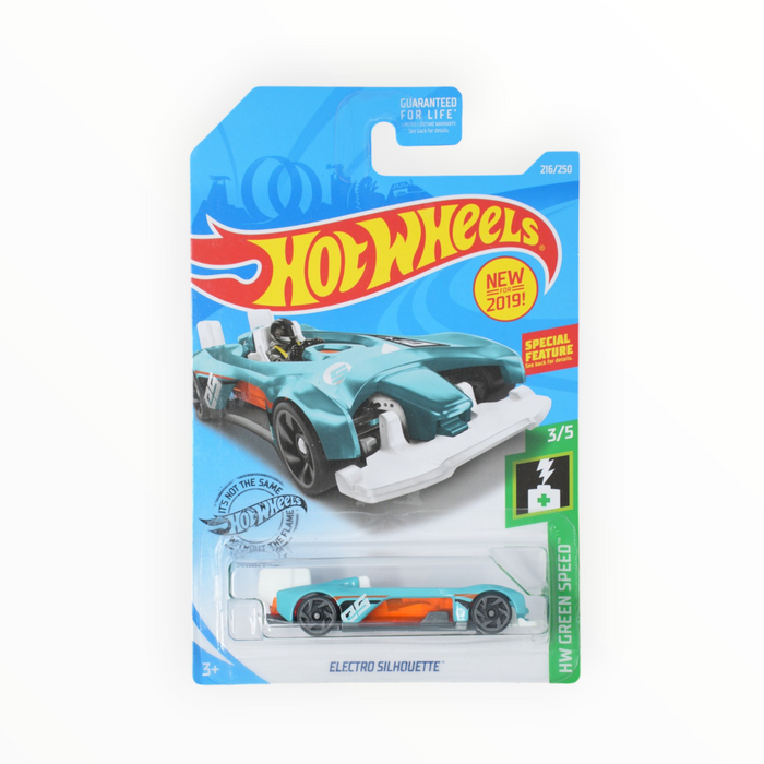 Hot Wheels Electro Silhouette - Mainline (2019) 216/250