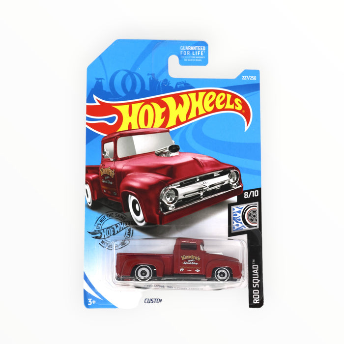 Hot Wheels Custom '56 Ford Truck - Mainline (2019) 227/250