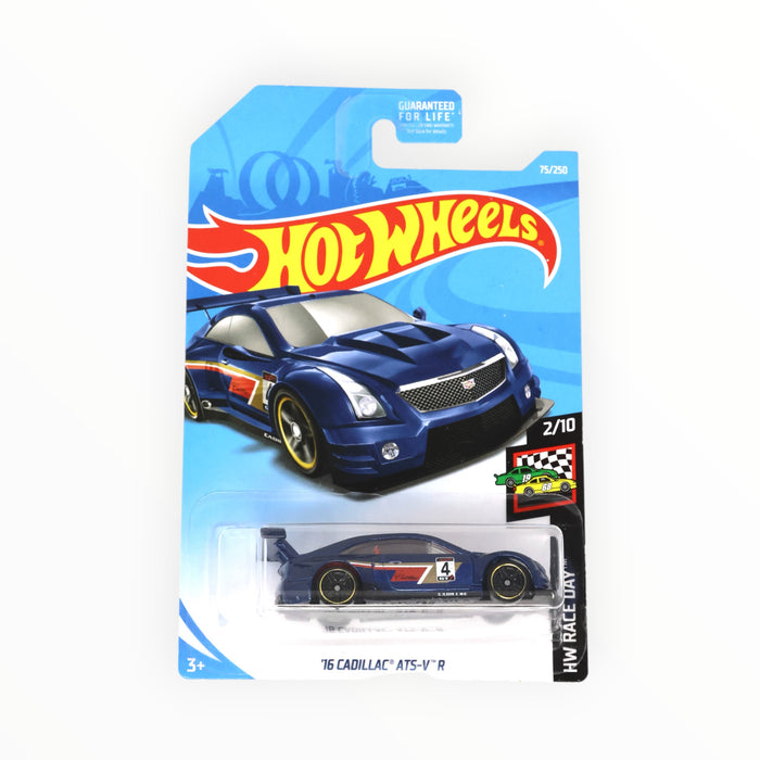 Hot Wheels '16 Cadillac ATS-V R - Mainline (2019) 75/250