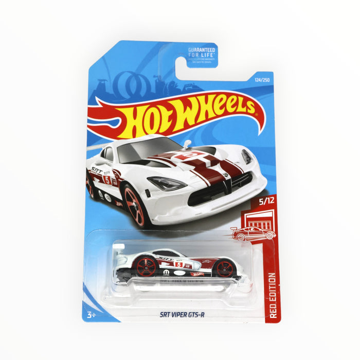 Hot Wheels SRT Viper GTS-R (Red Edition) Mainline (2019) 124/250