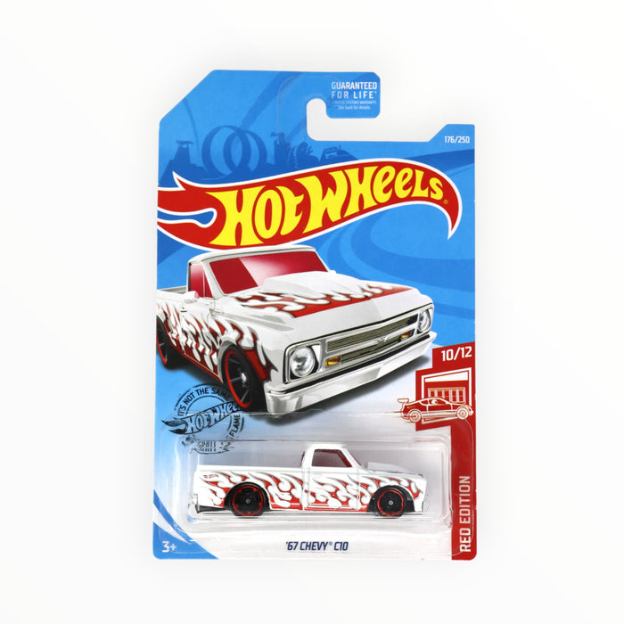 Hot Wheels '67 Chevy C10 (Red Edition) Mainline (2019) 176/250