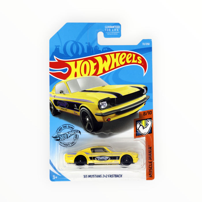 Hot Wheels '65 Mustang 2+2 Fastback - Mainline (2019) 72/250