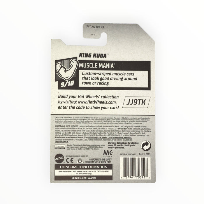 Hot Wheels King Kuda - Mainline (2019) 140/250