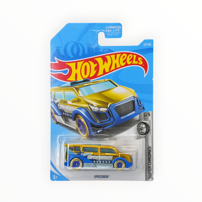 Hot Wheels Speedbox - Mainline (2019) 22/250