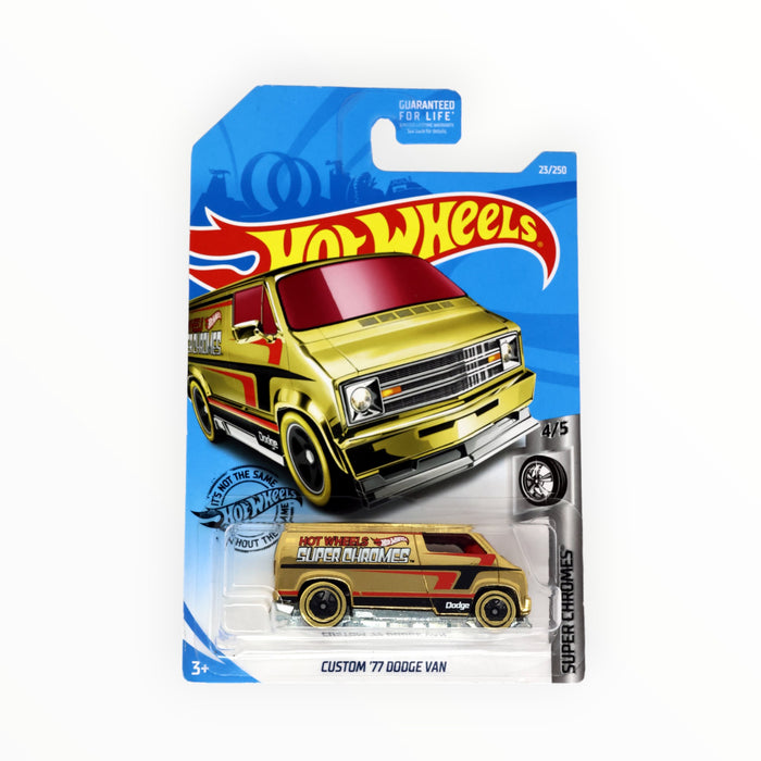 Hot Wheels Custom '77 Dodge Van - Mainline (2019) 23/250