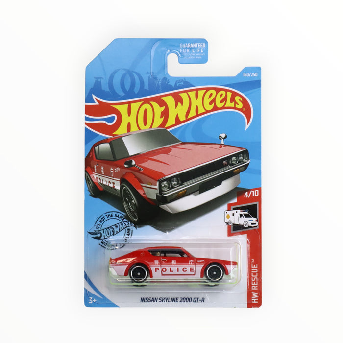 Hot Wheels Nissan Skyline 2000GT-R - Mainline (2019) 160/250