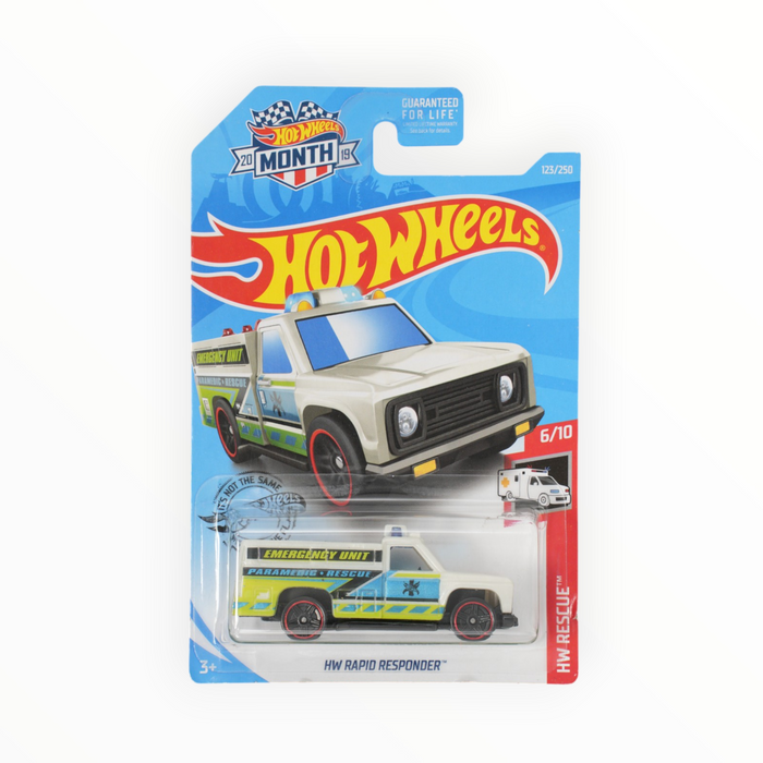 Hot Wheels HW Rapid Responder - Mainline (2019) 123/250