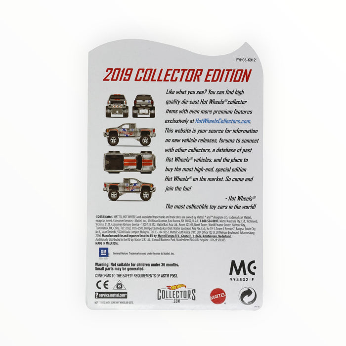 Hot Wheels Chevy Silverado Off Road - Collector Edition (2019)