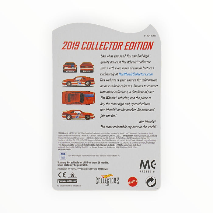 Hot Wheels '84 Mustang SVO - Collector Edition (2019)
