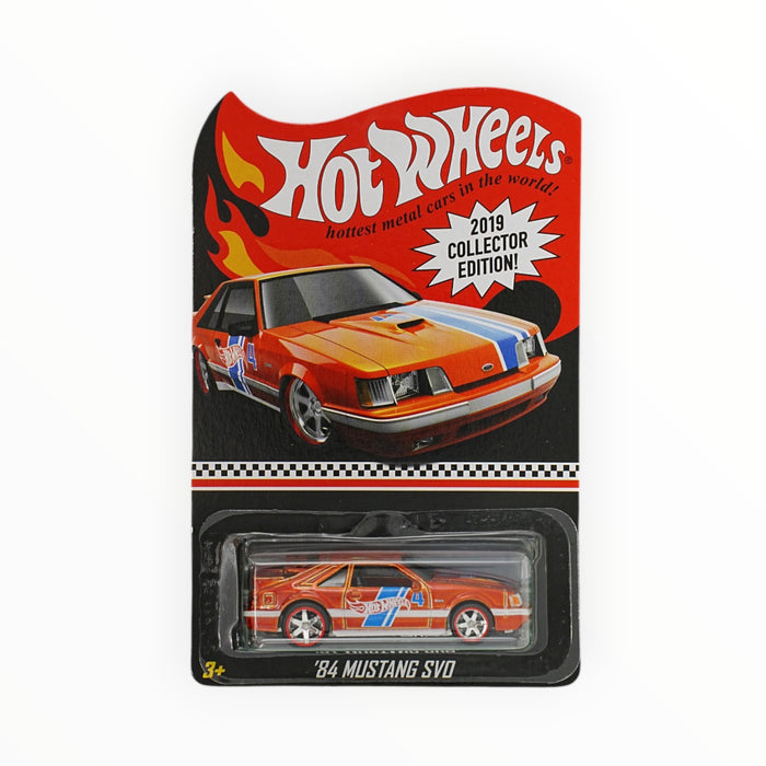 Hot Wheels '84 Mustang SVO - Collector Edition (2019)