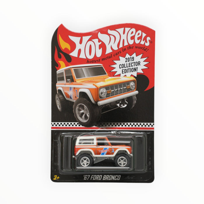 Hot Wheels '67 Ford Bronco - Collector Edition (2019)