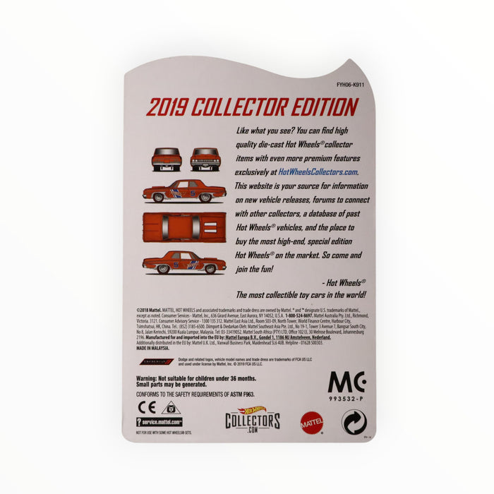 Hot Wheels '64 Dodge 330 - Collector Edition (2019)