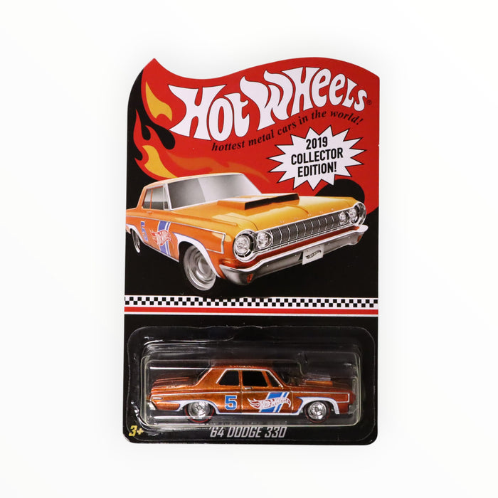 Hot Wheels '64 Dodge 330 - Collector Edition (2019)
