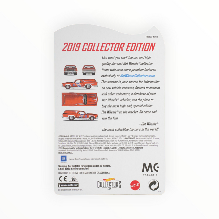 Hot Wheels '70 Chevelle Delivery - Collector Edition (2019)