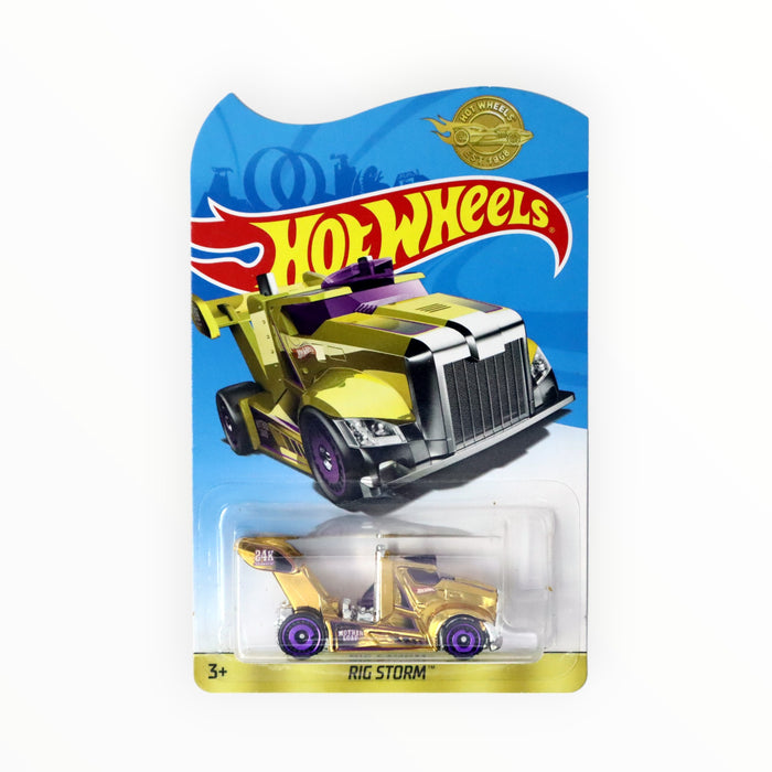 Hot Wheels Rig Storm - Promo (2019)