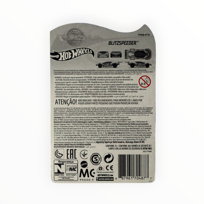 Hot Wheels Blitzspeeder - Promo (2019)