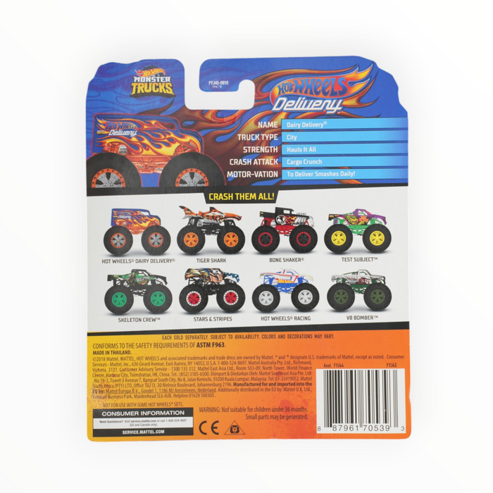 Hot Wheels Dairy Delivery - Monster Trucks (2018) 1/16