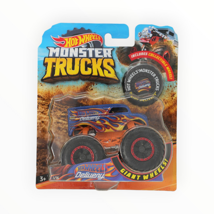 Hot Wheels Dairy Delivery - Monster Trucks (2018) 1/16