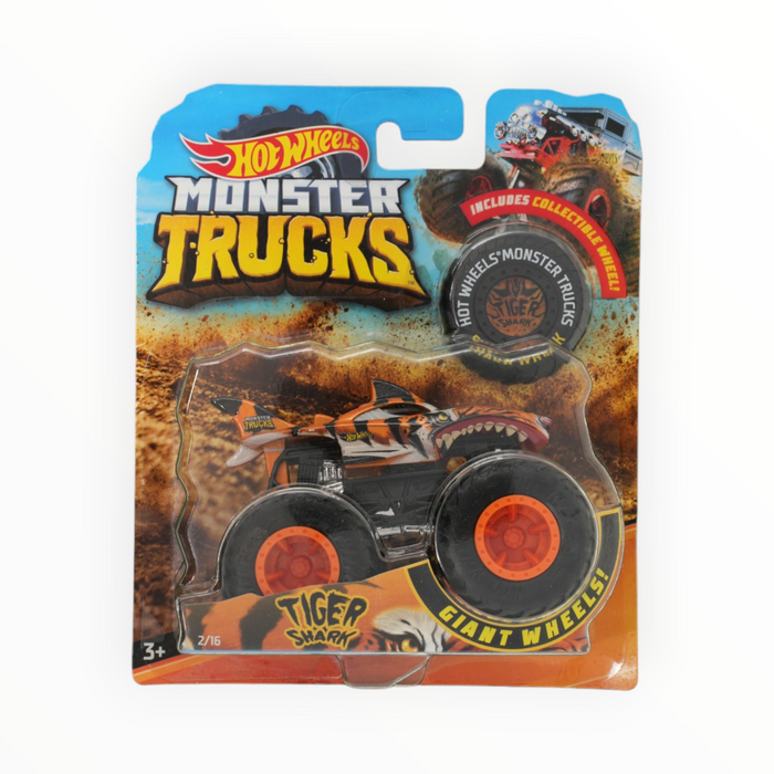 Hot Wheels Tiger Shark - Monster Trucks (2018) 2/16