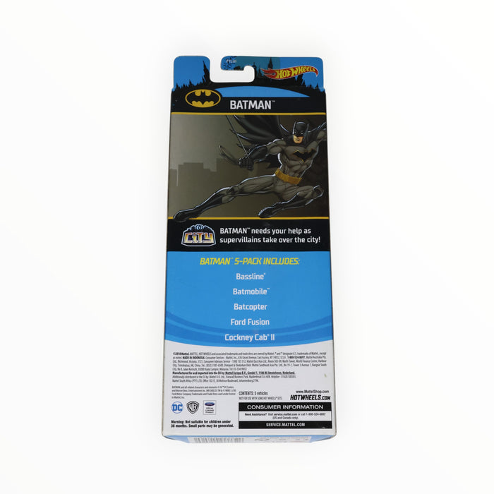 Hot Wheels Batman - 5-Packs (2019)