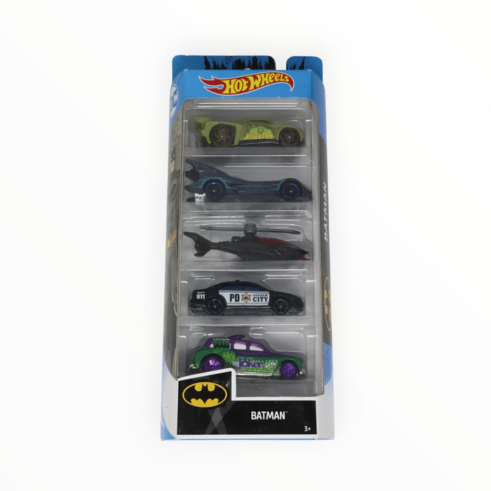 Hot Wheels Batman - 5-Packs (2019)