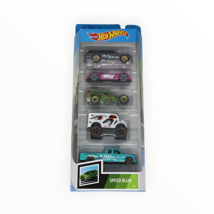 Hot Wheels Speed Blur - 5-Packs (2019)