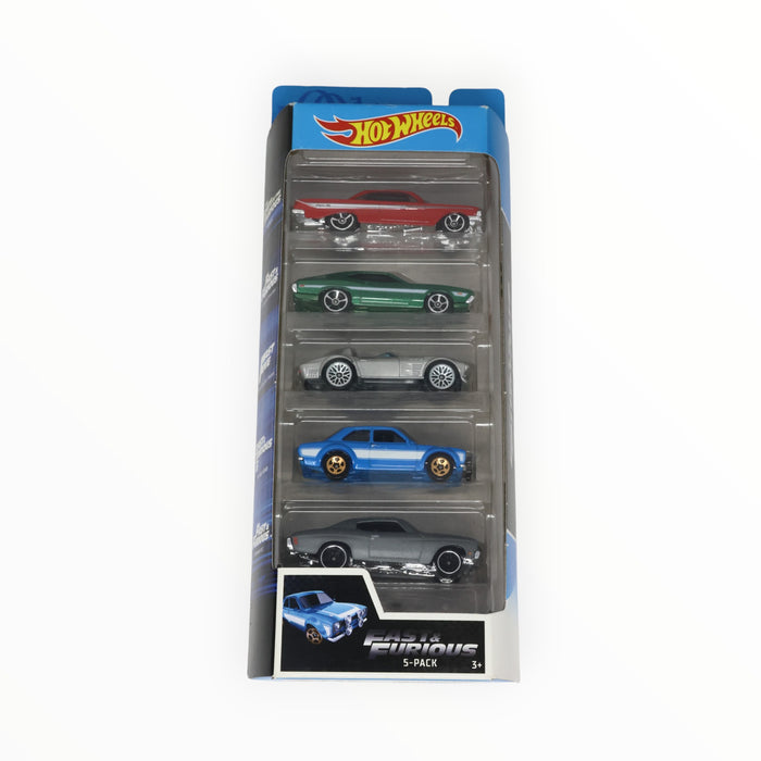 Hot Wheels Fast & Furious - 5-Packs (2019)