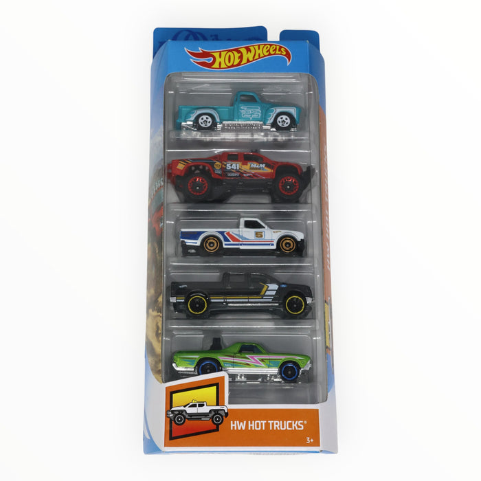 Hot Wheels HW Hot Trucks - 5-Packs (2019)