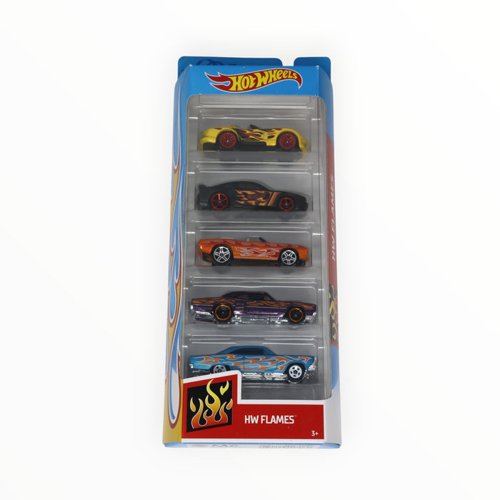 Hot Wheels HW Flames - 5-Packs (2019)