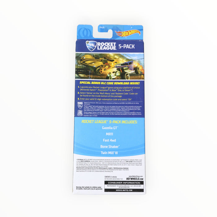 Hot Wheels Rocket League - 5-Packs (2019)