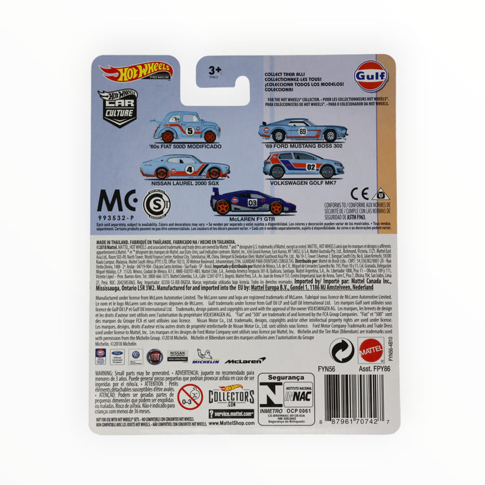 Hot Wheels Volkswagen Golf Mk7 - Car Culture (2019)