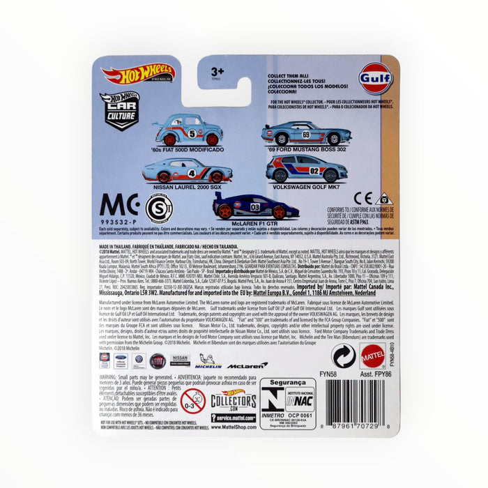 Hot Wheels Nissan Laurel 2000 SGX - Car Culture (2019)