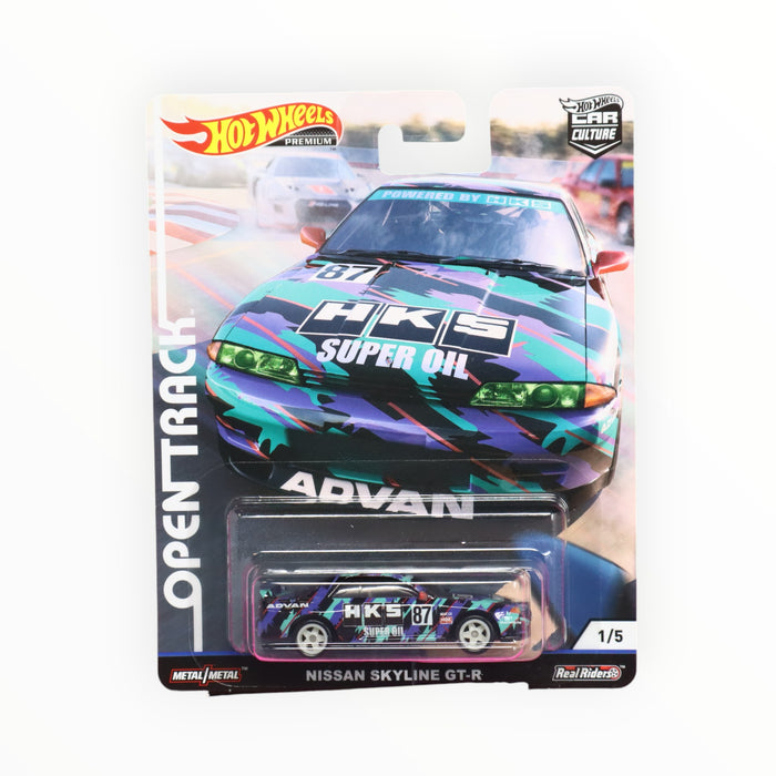 Hot Wheels Nissan Skyline GT-R - Car Culture (2019)