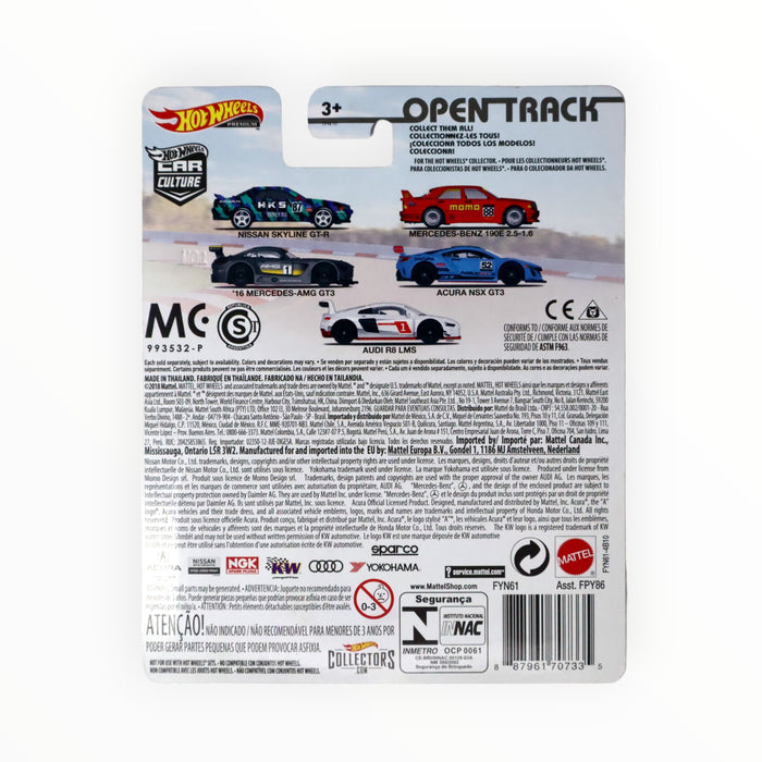 Hot Wheels Mercedes-Benz 190E 2.5-16 - Car Culture (2019)