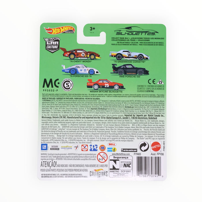 Hot Wheels '76 Greenwood Corvette - Car Culture (2019)