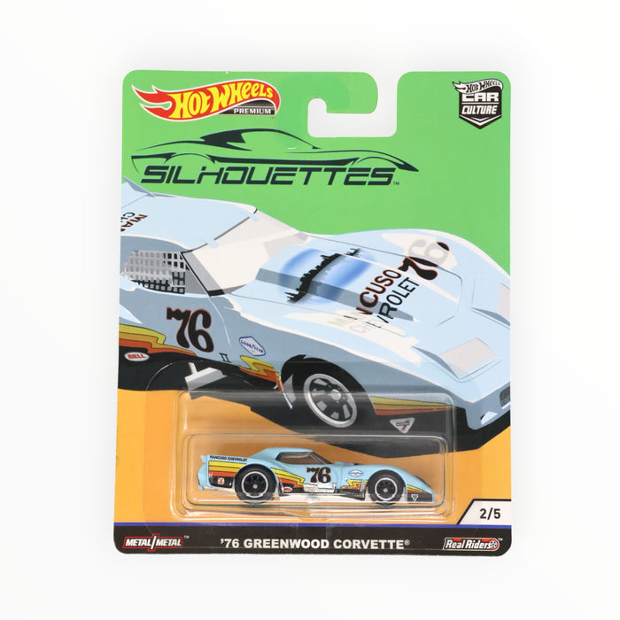 Hot Wheels '76 Greenwood Corvette - Car Culture (2019)