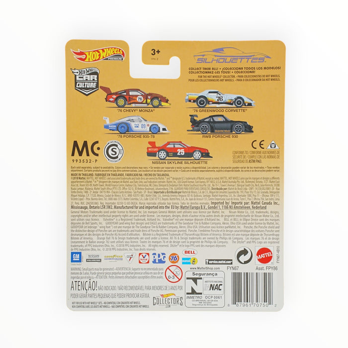 Hot Wheels '78 Porsche 935-78 - Car Culture (2019)