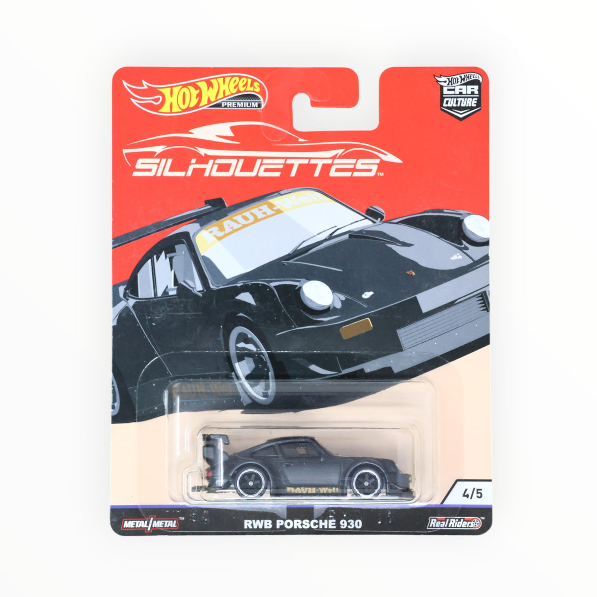 Hot Wheels RWB Porsche 930 - Car Culture (2019) — 99Diecast